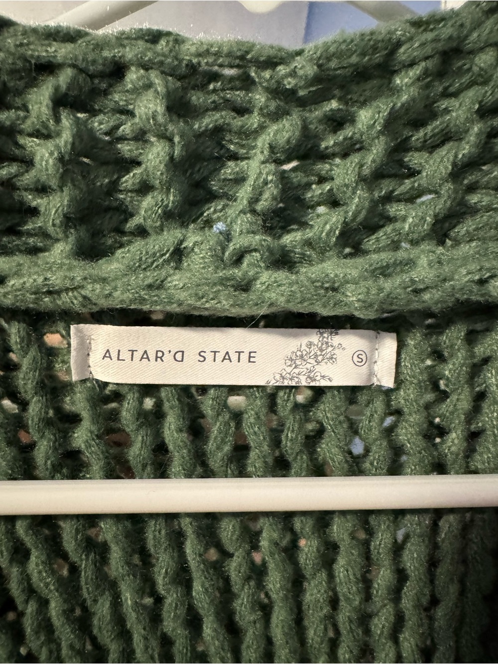 Altar’d State cardigan - Picture 2 of 3